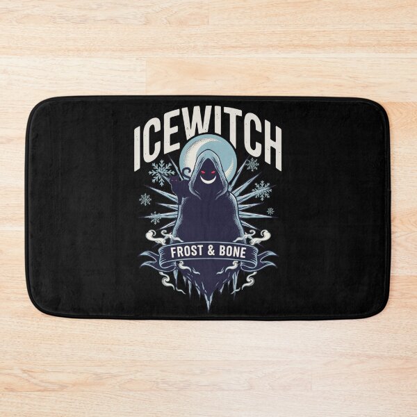 Item preview, Ice Witch Frost and Bone Halloween Design Graphic Tee v21 designed and sold by DarylWelsh2024.