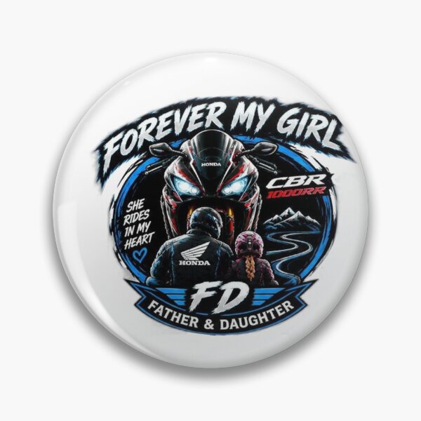 Item preview, Like Father Like Daughter – Motorcycle Family Gift designed and sold by Bocianessco.