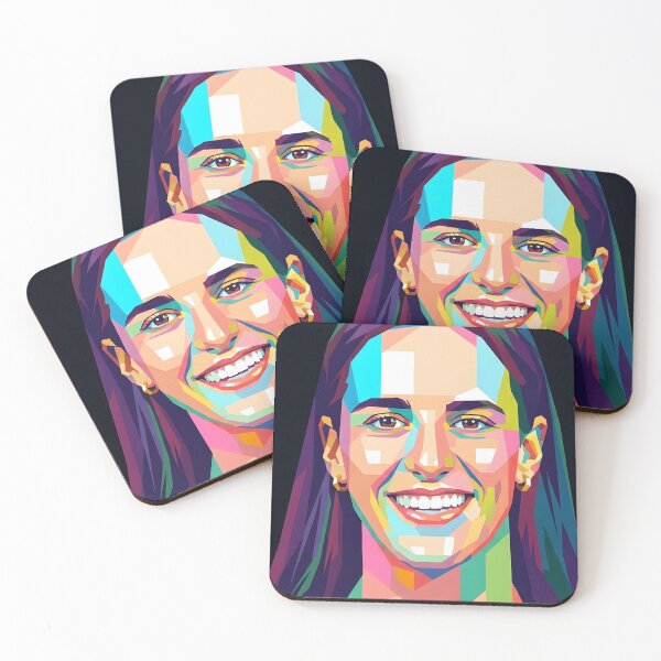 Artikelvorschau, Caitlin Clark Pop-Art entworfen und verkauft von Kindcorner.