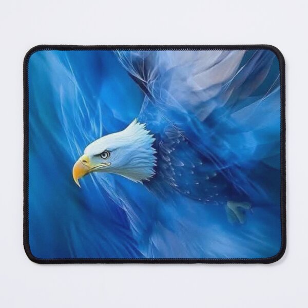 Item preview, Majestic Blue Eagle Spirit Art designed and sold by Noah-Gallery.