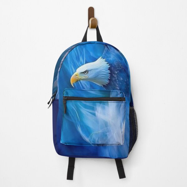 Item preview, Majestic Blue Eagle Spirit Art designed and sold by Noah-Gallery.