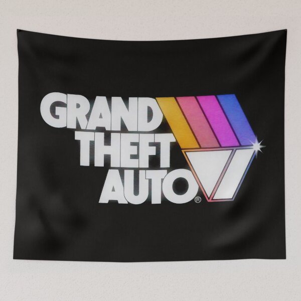 Item preview, Retro Rainbow Stripe Roman Numeral Typography - Vintage Neon Vector Emblem Poster designed and sold by Billy Morfo™.