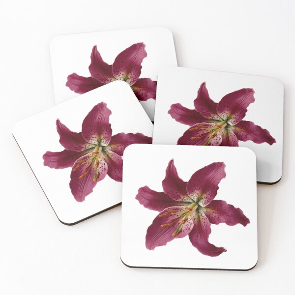 Item preview, Burgundy Lily Flower designed and sold by cchickennugget.