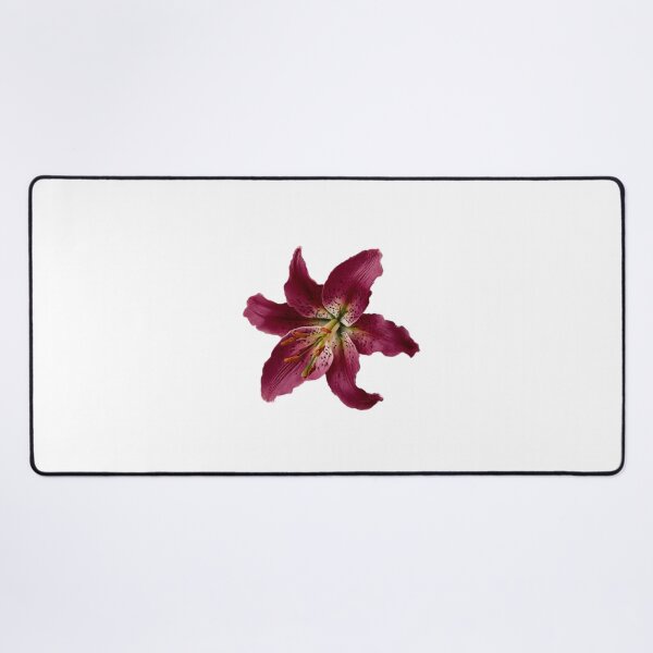 Item preview, Burgundy Lily Flower designed and sold by cchickennugget.