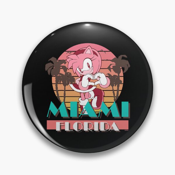 Item preview, Amy Rose Miami Florida Sunset Palm Tree Adventure designed and sold by khdmalakarak.