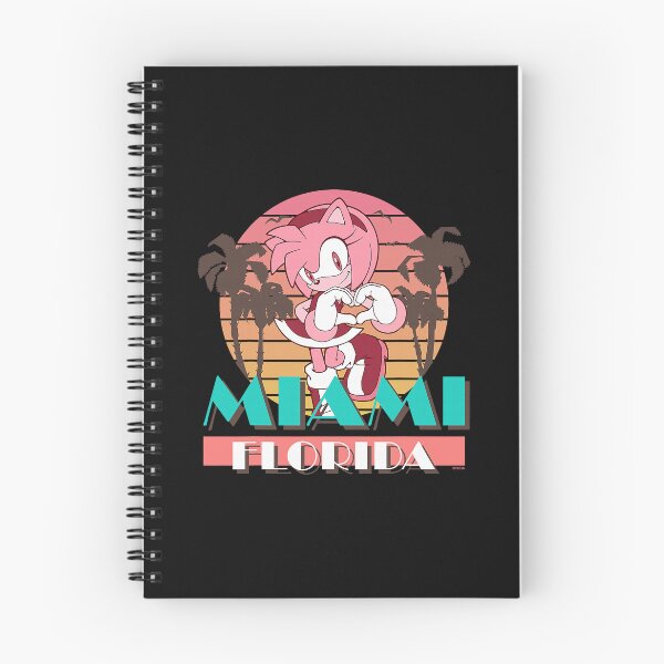 Item preview, Amy Rose Miami Florida Sunset Palm Tree Adventure designed and sold by khdmalakarak.