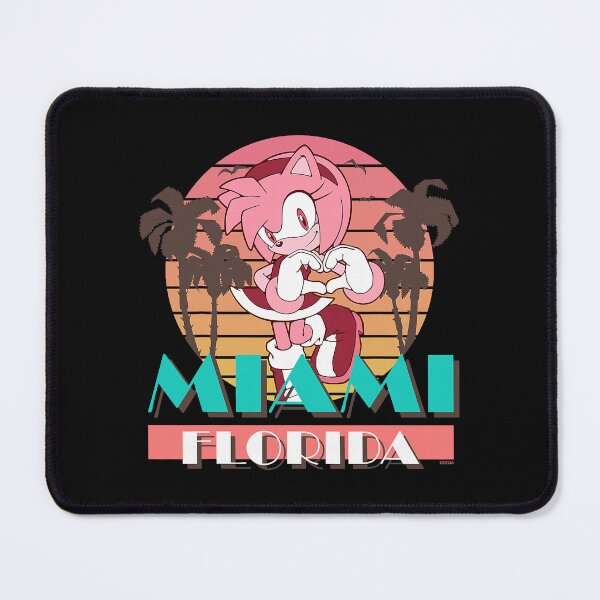 Item preview, Amy Rose Miami Florida Sunset Palm Tree Adventure designed and sold by khdmalakarak.