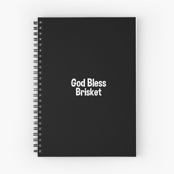 Item preview, God Bless Brisket Funny BBQ Faith Humor designed and sold by 198tees.