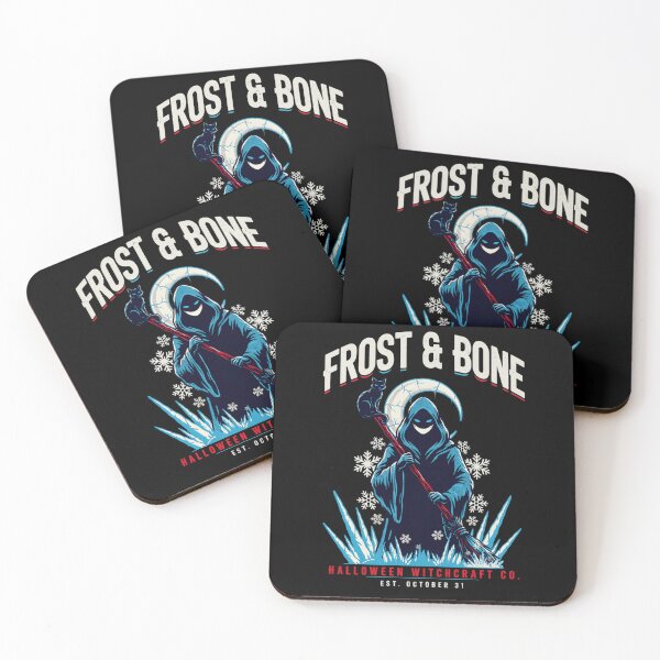 Item preview, Ice Witch Frost and Bone Halloween Design Graphic Tee v22 designed and sold by DarylWelsh2024.