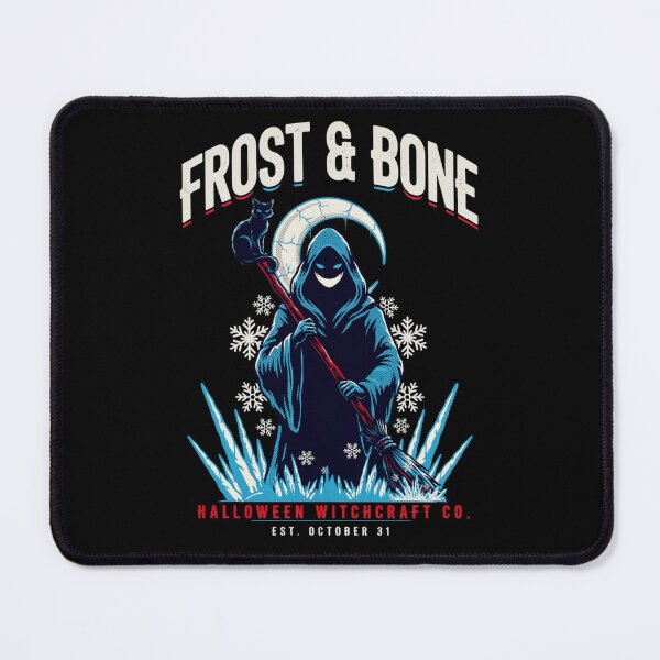Item preview, Ice Witch Frost and Bone Halloween Design Graphic Tee v22 designed and sold by DarylWelsh2024.
