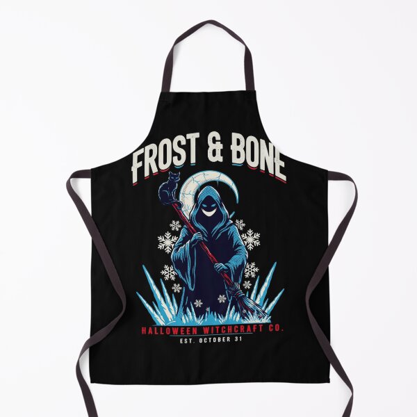 Item preview, Ice Witch Frost and Bone Halloween Design Graphic Tee v22 designed and sold by DarylWelsh2024.