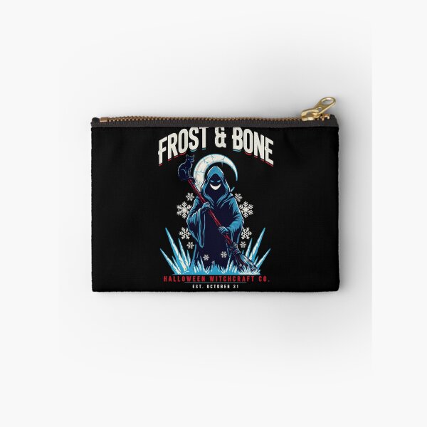 Item preview, Ice Witch Frost and Bone Halloween Design Graphic Tee v22 designed and sold by DarylWelsh2024.