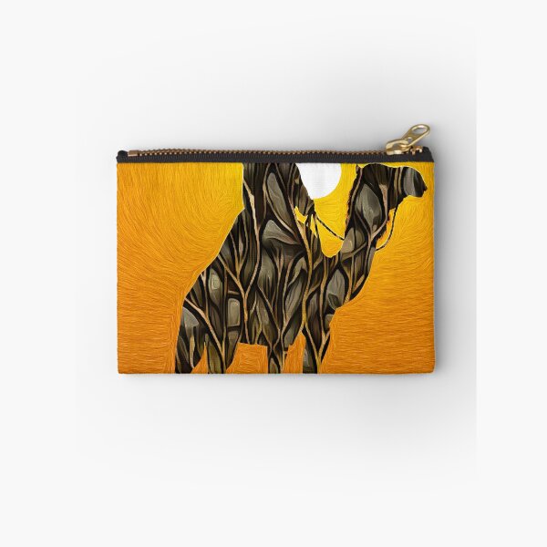 Item preview, Silhouette of Camel Rider at Sunset designed and sold by Anas Arts.