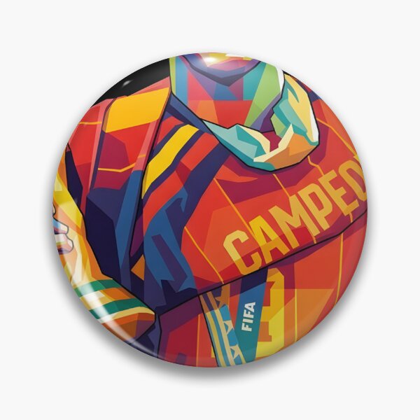 Item preview, Lamine yamal pop art designed and sold by Kindcorner.