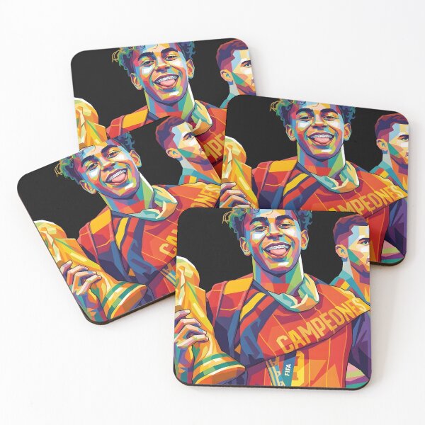 Item preview, Lamine yamal pop art designed and sold by Kindcorner.