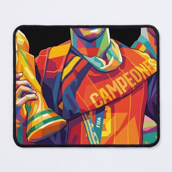 Item preview, Lamine yamal pop art designed and sold by Kindcorner.
