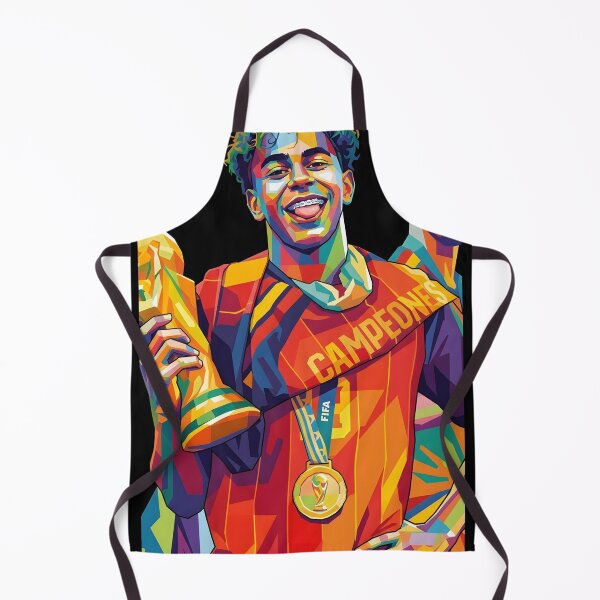 Item preview, Lamine yamal pop art designed and sold by Kindcorner.