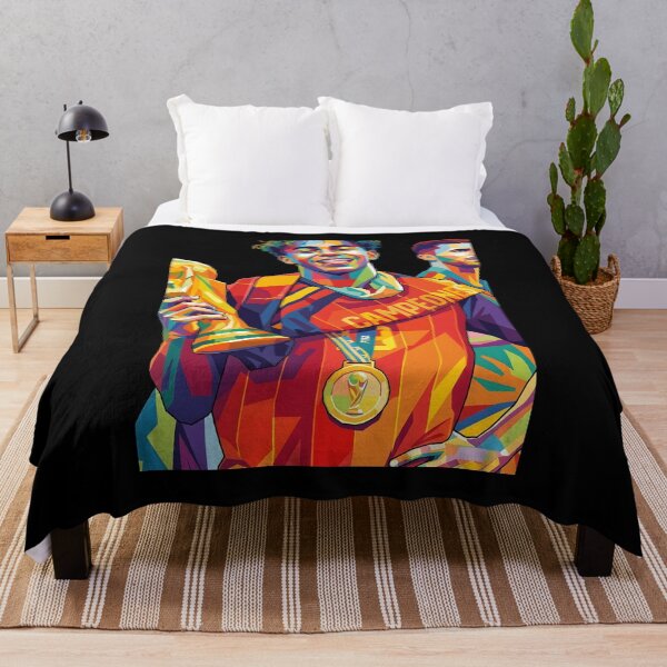 Item preview, Lamine yamal pop art designed and sold by Kindcorner.