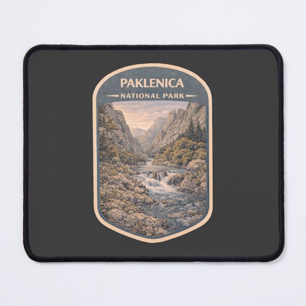 Item preview, Vintage Croatia National Parks Travel Collection: Paklenica designed and sold by PinUpPizzazz.