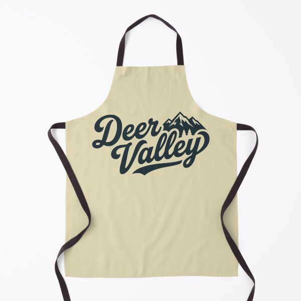 Item preview, Deer Valley Mountain Retro Script designed and sold by Travelpeak.