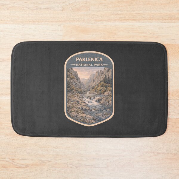 Item preview, Vintage Croatia National Parks Travel Collection: Paklenica designed and sold by PinUpPizzazz.