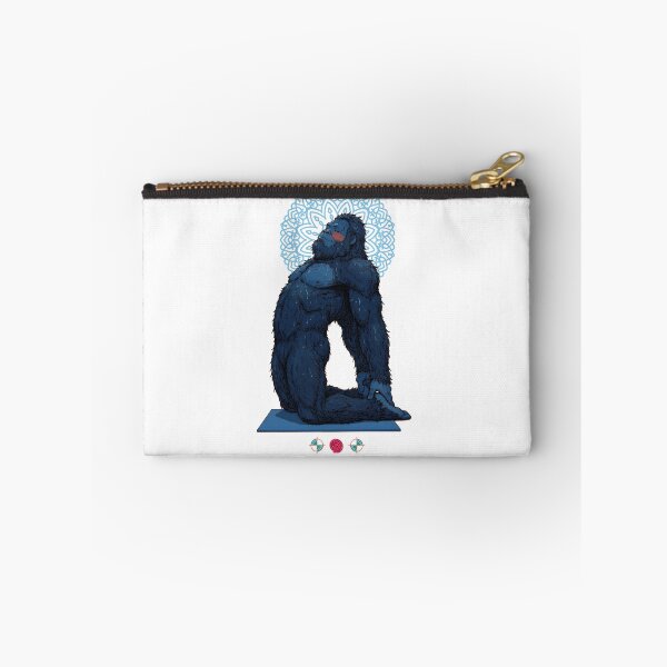 Item preview, Hot Yoga Camel Pose – Funny Sasquatch Backbend Design designed and sold by Whimsy Trail Co.
