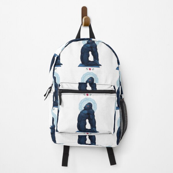 Item preview, Hot Yoga Camel Pose – Funny Sasquatch Backbend Design designed and sold by Whimsy Trail Co.