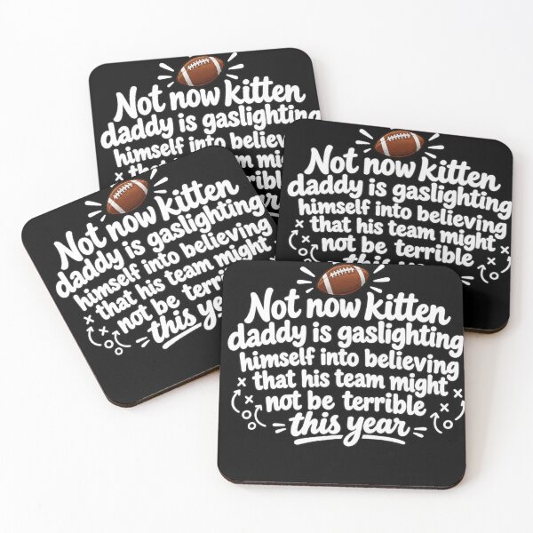 Item preview, Not Now Kitten Daddy Is Gaslighting Himself designed and sold by VGAfanatic.