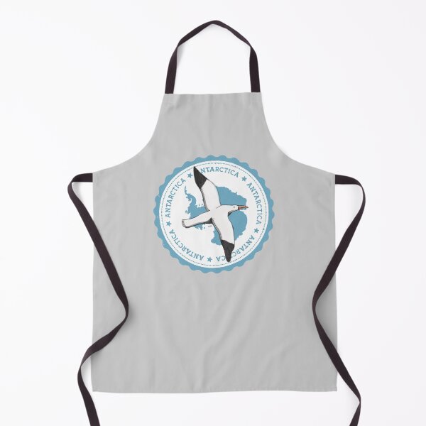 Item preview, Antarctic Albatross Vintage Emblem of Argentina designed and sold by Srta Margarita.