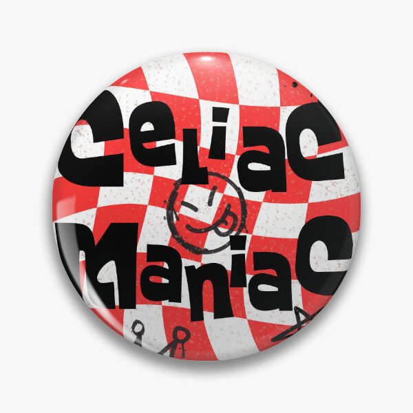 Item preview, Celiac Maniac designed and sold by K-Dia.