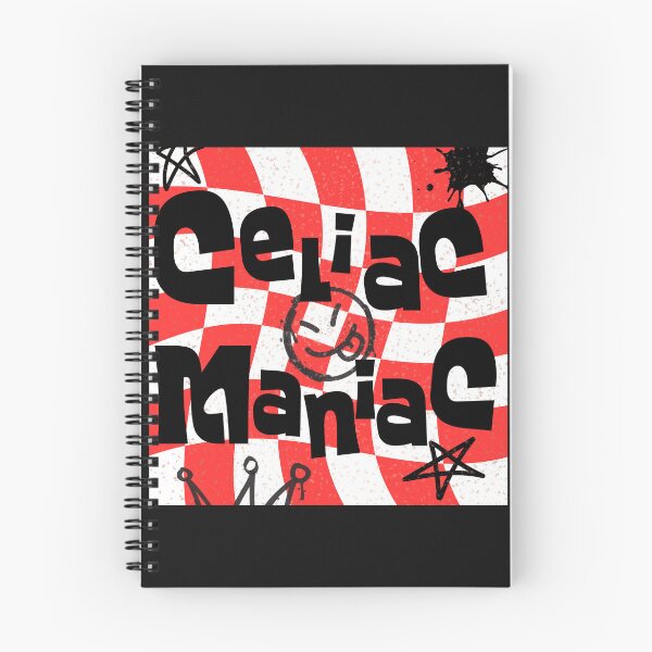 Item preview, Celiac Maniac designed and sold by K-Dia.