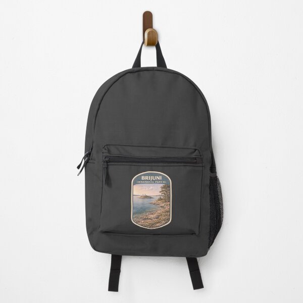 Item preview, Vintage Croatia National Parks Travel Collection: Brijuni designed and sold by PinUpPizzazz.