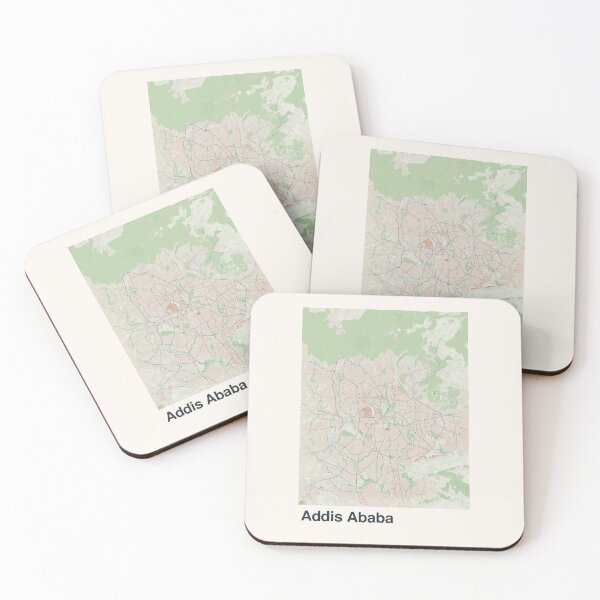 Item preview, Addis Ababa Minimalistic Map Art designed and sold by MapsNerd.