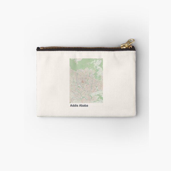 Item preview, Addis Ababa Minimalistic Map Art designed and sold by MapsNerd.