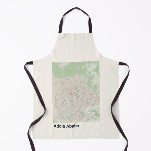 Item preview, Addis Ababa Minimalistic Map Art designed and sold by MapsNerd.