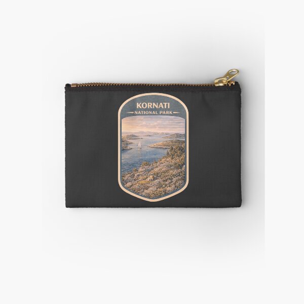 Item preview, Vintage Croatia National Parks Travel Collection: Kornati  designed and sold by PinUpPizzazz.