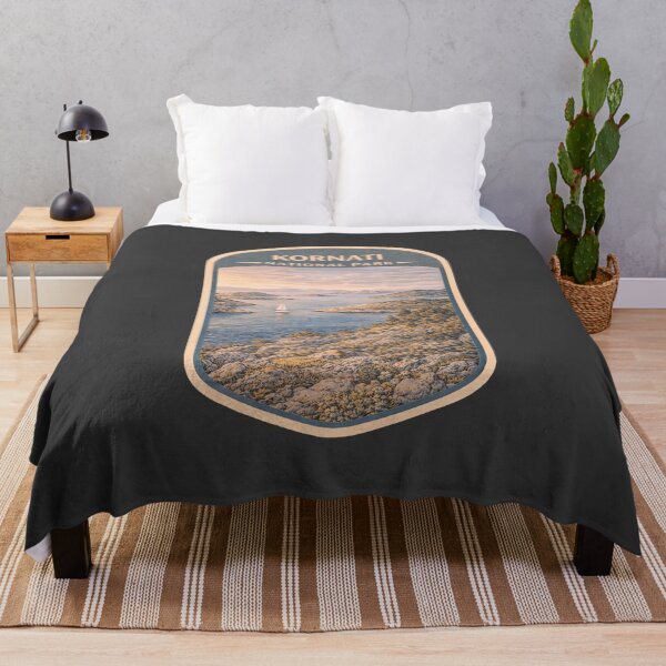 Item preview, Vintage Croatia National Parks Travel Collection: Kornati designed and sold by PinUpPizzazz.