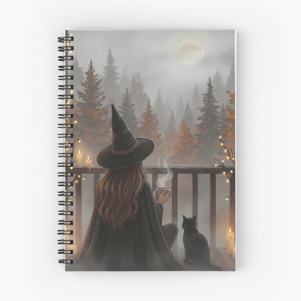 Item preview,  Witchy Coffee and Cat designed and sold by PurrfectHome.