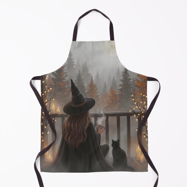 Item preview,  Witchy Coffee and Cat designed and sold by PurrfectHome.