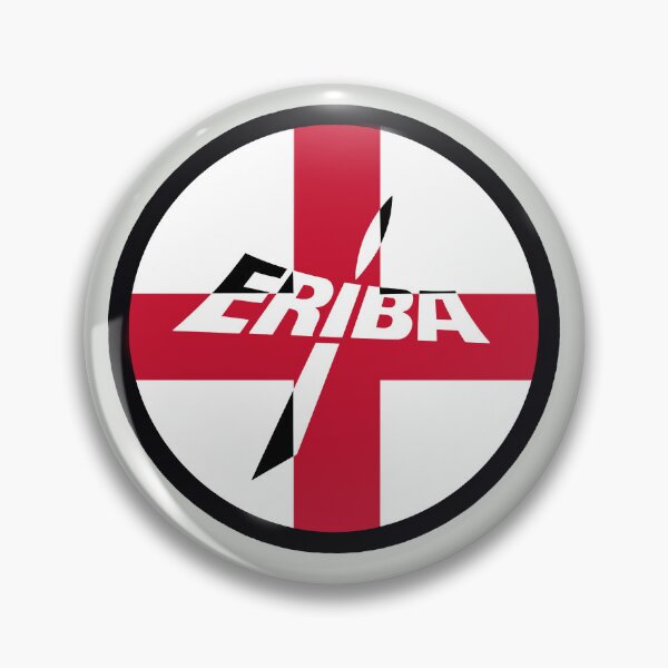 Artikelvorschau, Eriba Logo England entworfen und verkauft von Lazykatz.