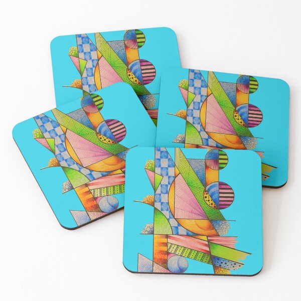 Item preview, Blue abstract  designed and sold by Fred  Terpe.