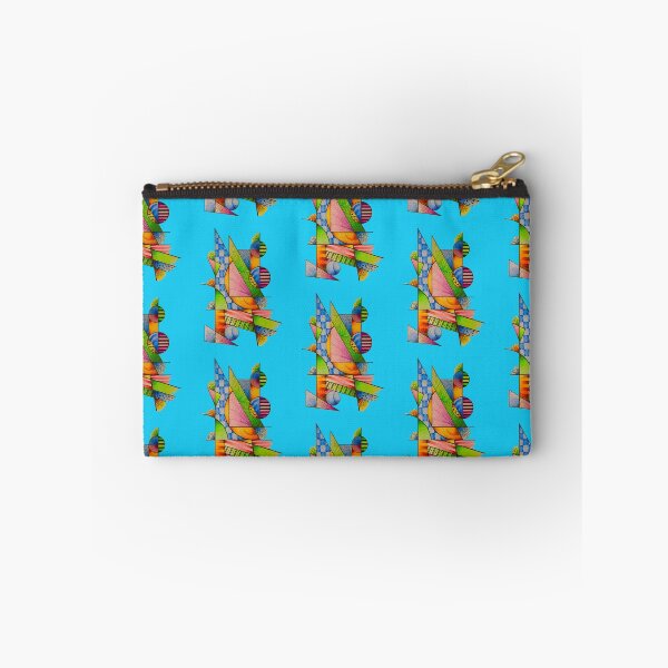 Item preview, Blue abstract  designed and sold by Fred  Terpe.