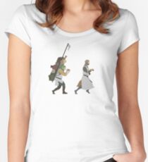 Camiseta entallada de cuello redondo Rey Arturo