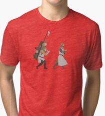 Camiseta de tejido mixto Rey Arturo