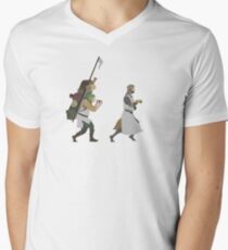 King Arthur Men's V-Neck T-Shirt