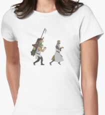 Camiseta entallada para mujer Rey Arturo