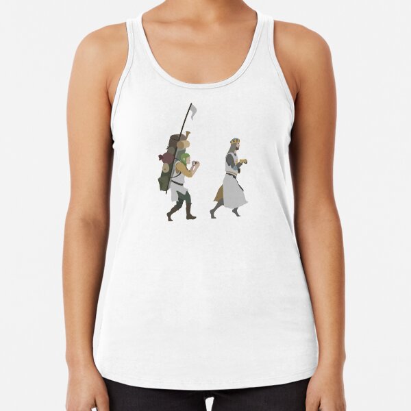 King Arthur Racerback Tank Top