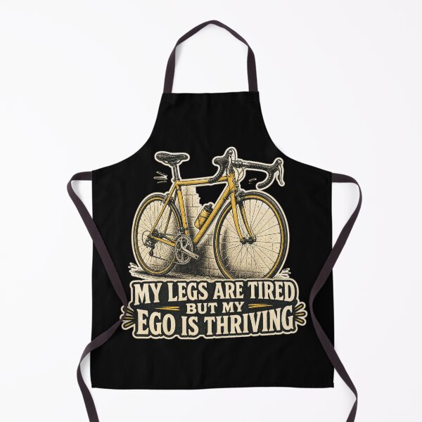 Item preview, My Legs Are Tired But My Ego Is Thriving Shirt, Funny Cyclist T-Shirt, Biking Humor Tee, Funny Cycling Gift Shirt, Vintage Bike Graphic designed and sold by TshirtsLabs.
