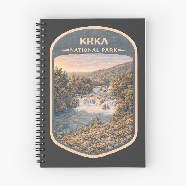 Item preview, Vintage Croatia National Parks Travel Collection: Krka  designed and sold by PinUpPizzazz.