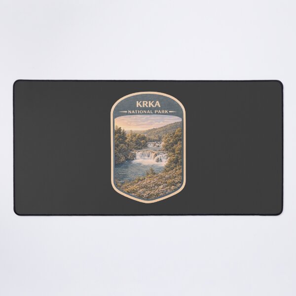 Item preview, Vintage Croatia National Parks Travel Collection: Krka designed and sold by PinUpPizzazz.